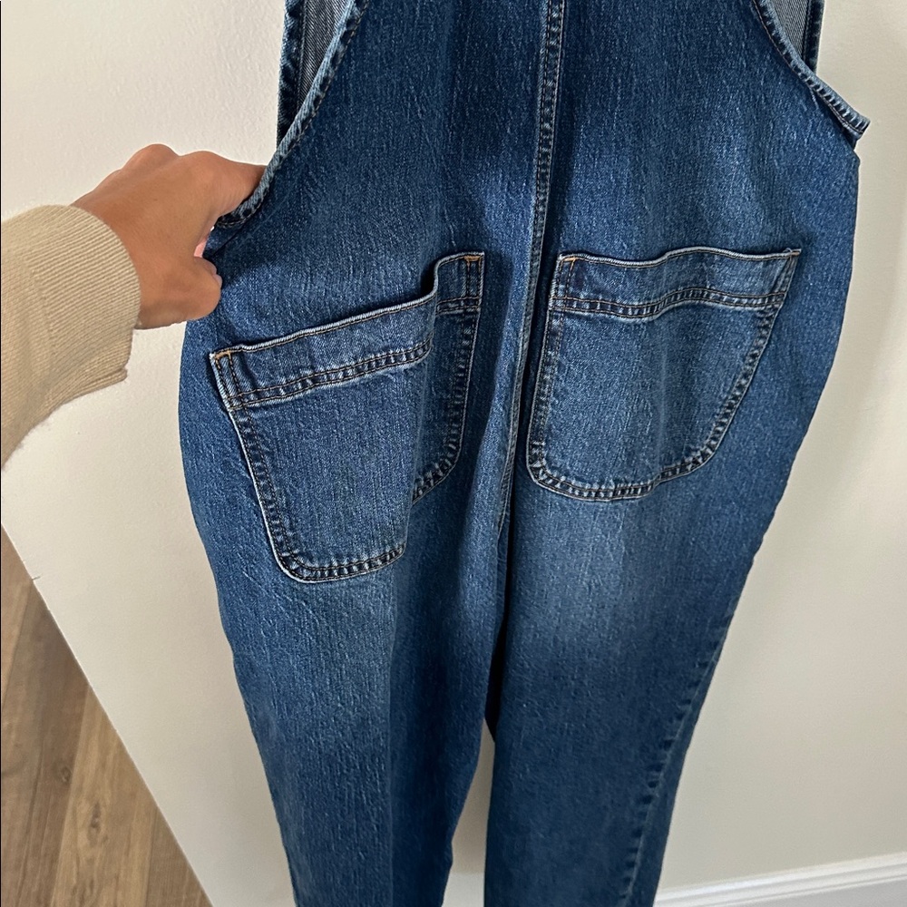 J. Crew denim overalls size small - Picture 4 of 5